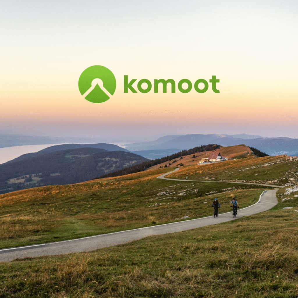 Komoot-Kampagnen: Starke Performance für das Jura & Drei-Seen-Land