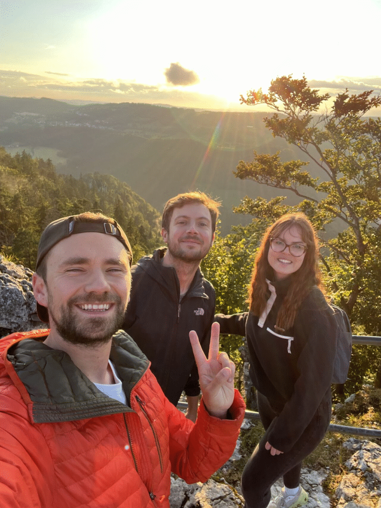 Bruno Maltor unterwegs im Jura & Drei-Seen-Land