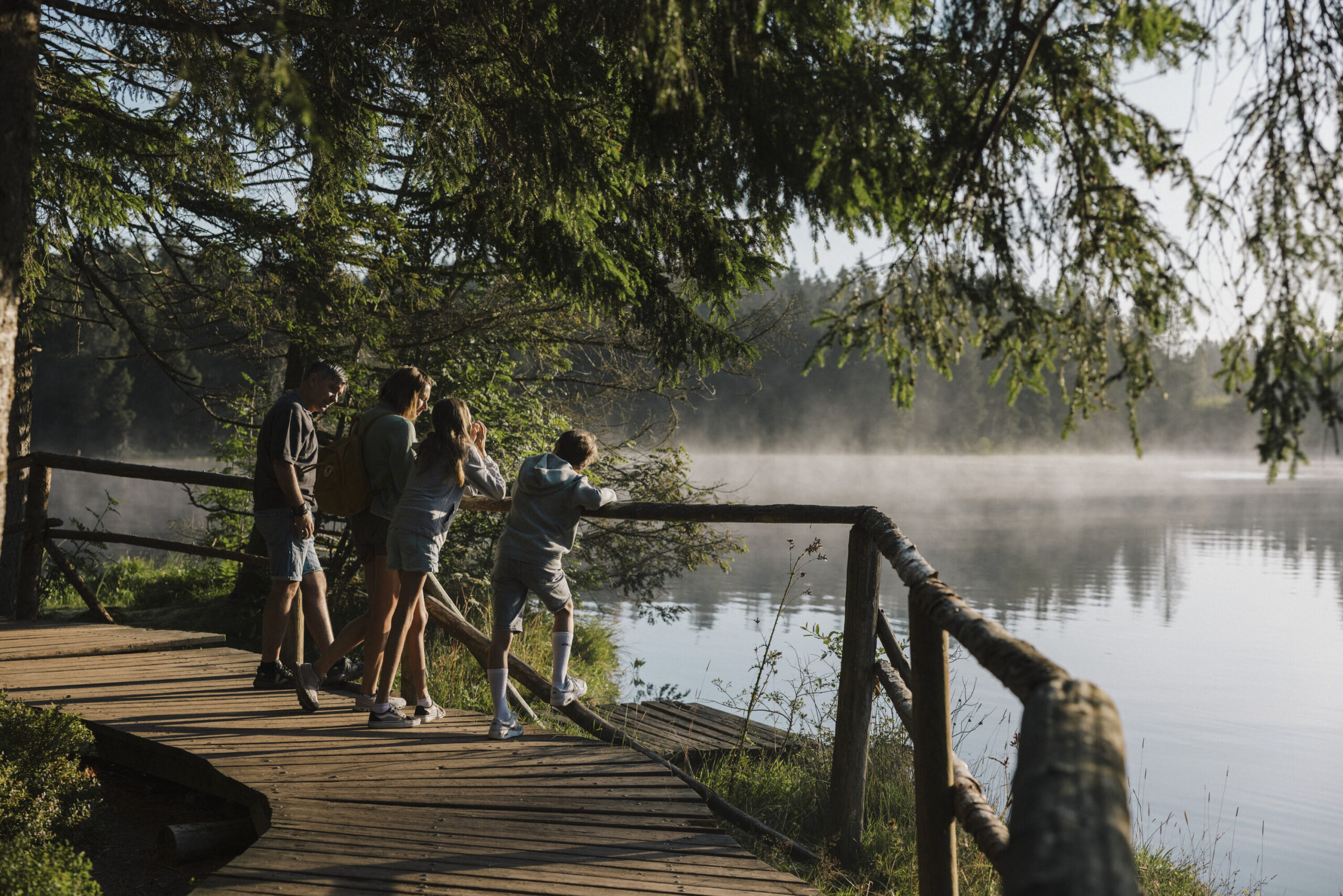 Campagne « Vacances en famille »