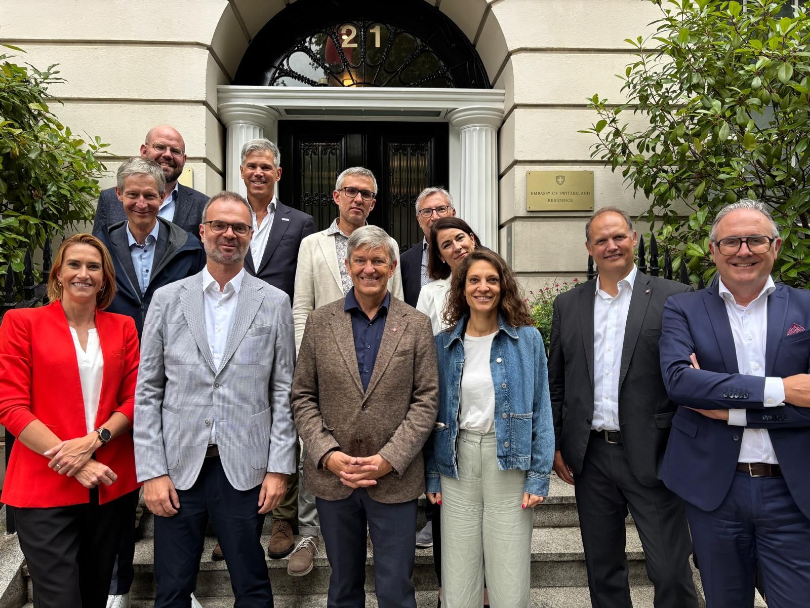 Rencontres et échanges lors de la RDK