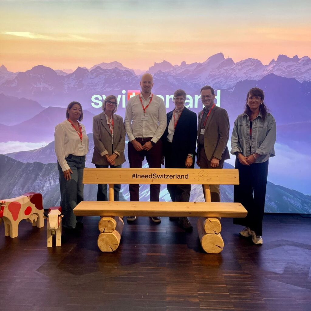 Unsere Präsenz an den Switzerland Partner Days