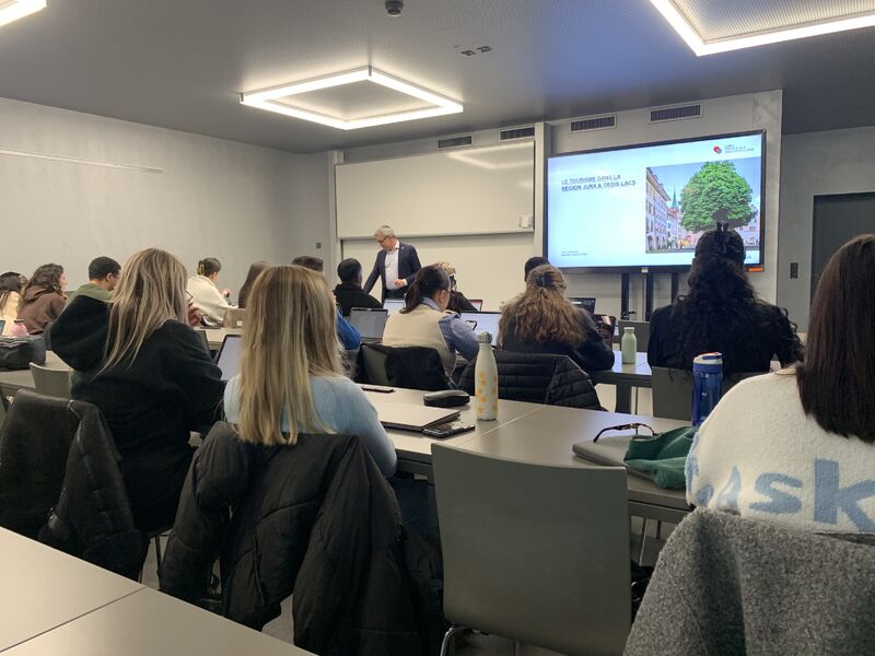 intervention à la he-arc