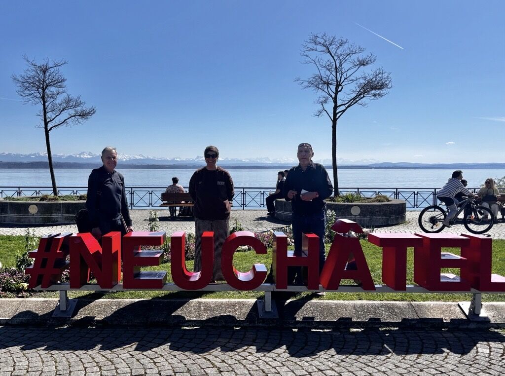 Voyage de presse : focus sur le canton de Neuchâtel