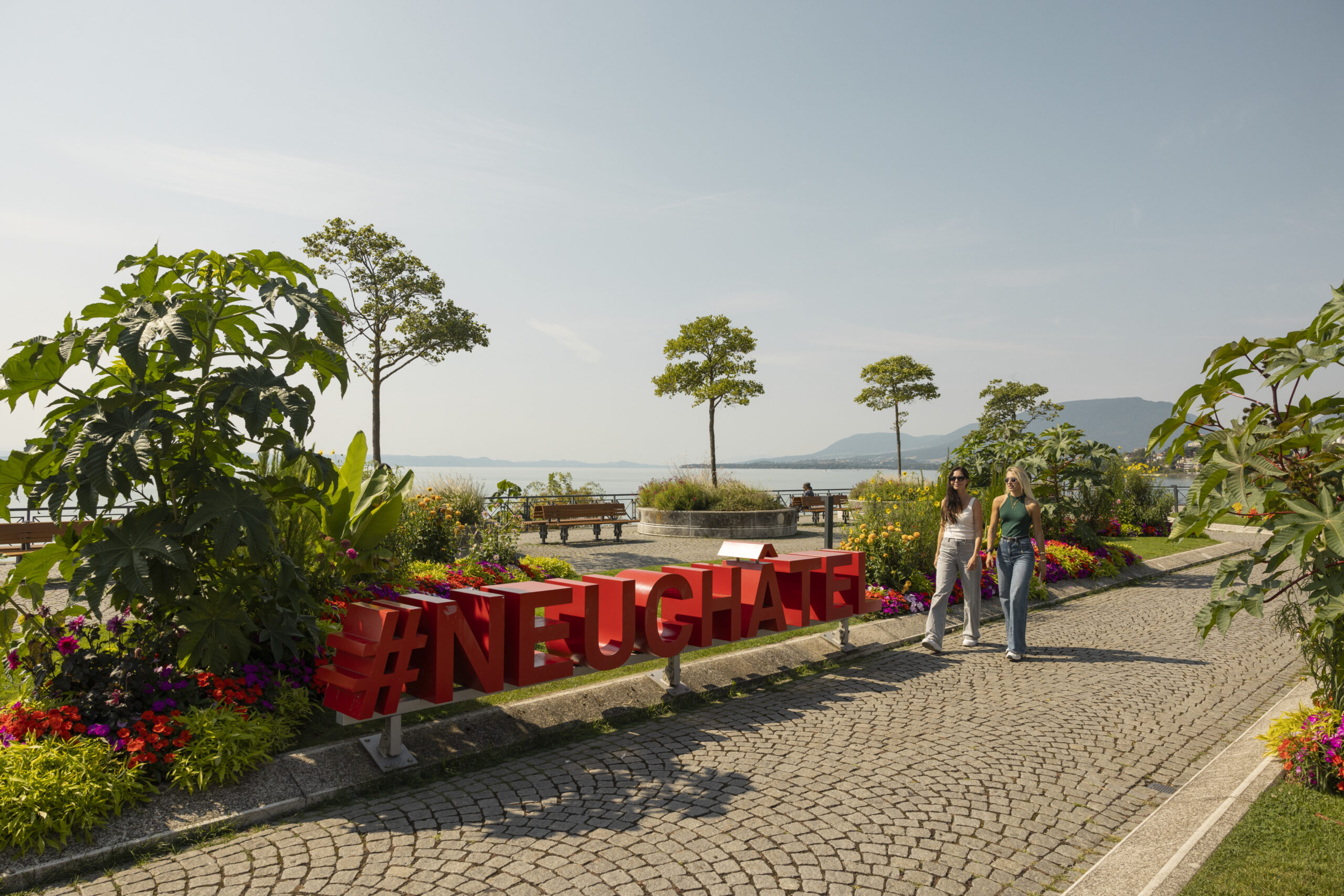 Nouvelle campagne avec Suisse Tourisme