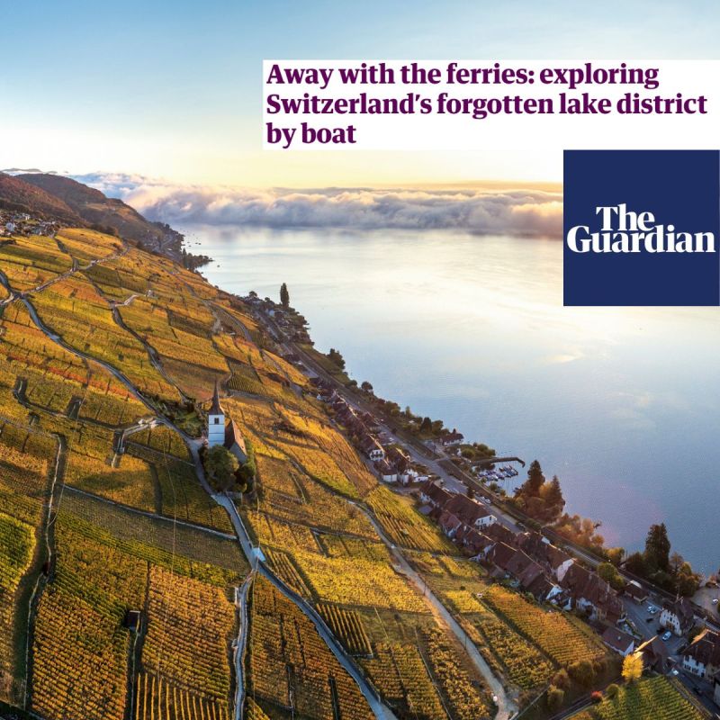 Jura & Trois-Lacs dans The Guardian
